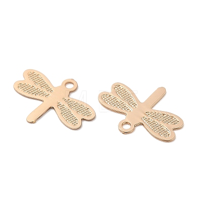 Long-Lasting Plated Brass Charms KK-K336-01KCG-1