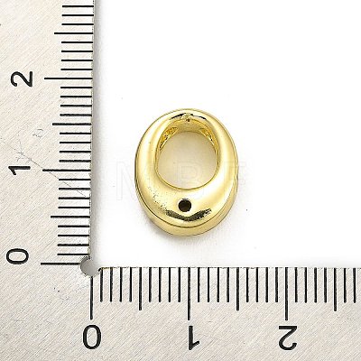 Rack Plating Brass Cubic Zirconia Beads KK-L210-008G-O-1