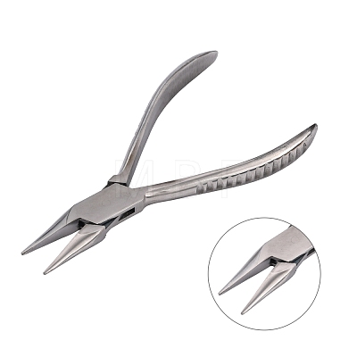 430 Stainless Steel Jewelry Pliers PT-Q003-4-1
