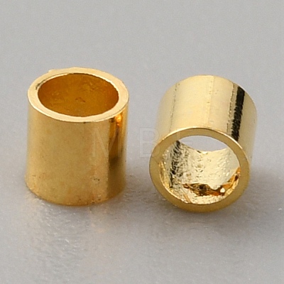 Brass Spacer Beads KK-WH0044-145B-G01-1