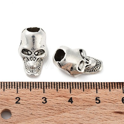 Tibetan Style Alloy Beads FIND-Q094-12B-AS-1