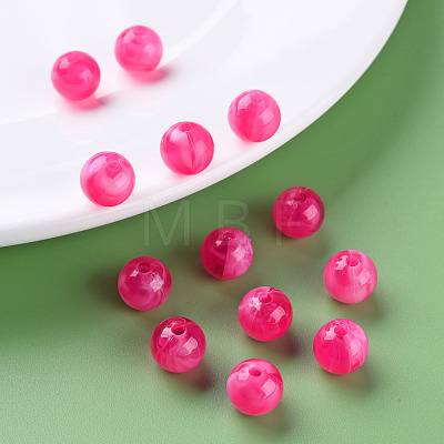 Acrylic Beads MACR-S375-001C-07-1