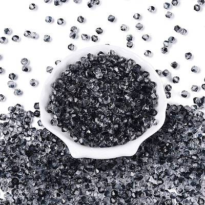 Transparent Glass Seed Beads SEED-N014-01A-02-1