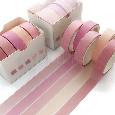 5 Roll 5 style Paper Decorative Adhesive Tapes TAPE-D001-01A-1