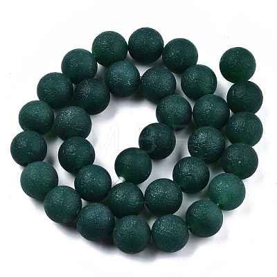 Natural Agate Beads Strands G-T131-68C-03-1