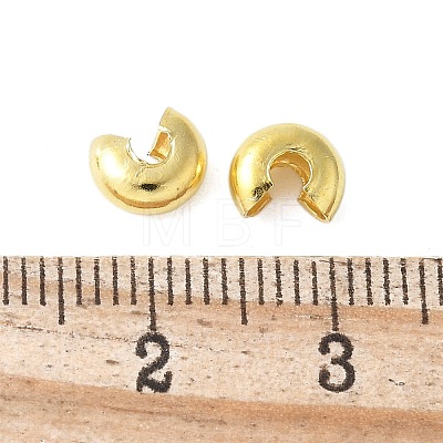 Iron Crimp Beads Covers IFIN-H030-NFG-NF-1