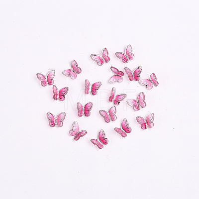 3D Resin Cabochons MRMJ-R090-18-204-1