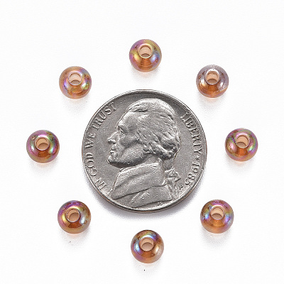 Transparent Acrylic Beads LS-MACR-S370-B6mm-761-1