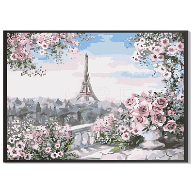 Eiffel Tower DIY Diamond Painting Kit PW-WGB5F08-01-1