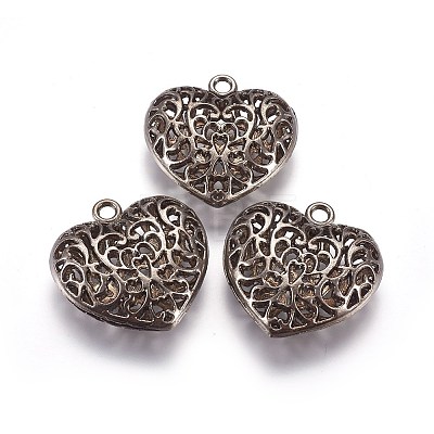 Alloy Pendants LS-EA11859Y-NFB-1