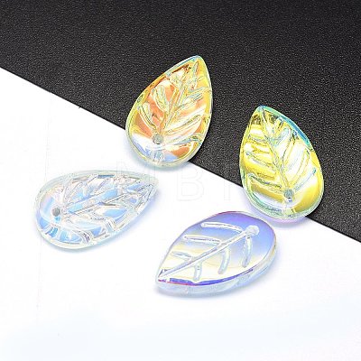 Transparent Glass Pendants LS-GLAA-H016-08H-11-1