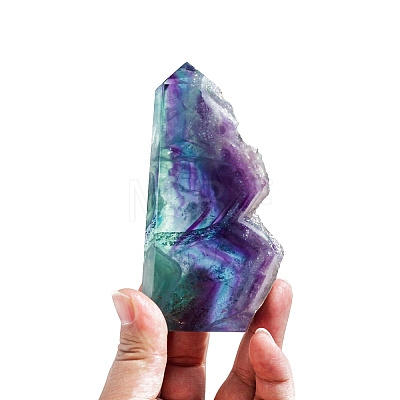 Natural Fluorite Display Decorations PW-WG36581-01-1