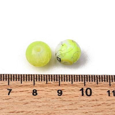Transparent Glass Beads DGLA-C005-01D-1