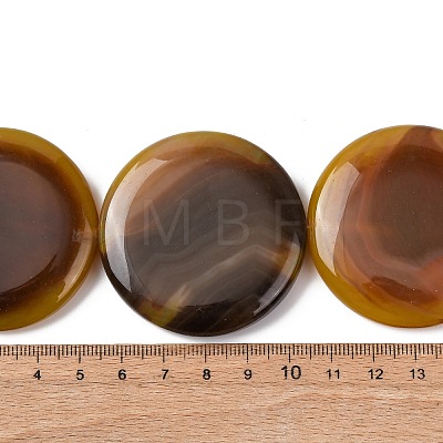 Natural Agate Beads Strands G-B177-B01-03-1