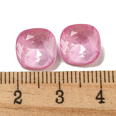 Glass Rhinestone Cabochons RGLA-G021-04B-508DE-1