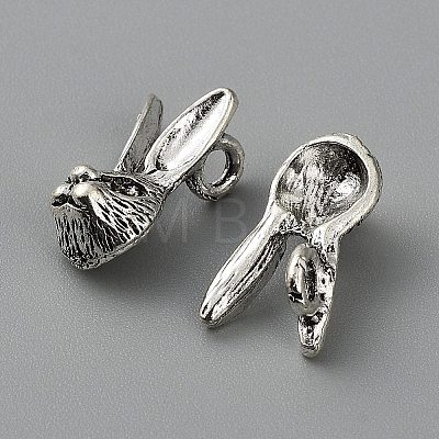 Tibetan Style Alloy Pendants FIND-CJC0004-59AS-1
