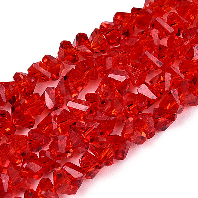 Transparent Glass Beads Strands LS-GLAA-N018-4mm-06-1
