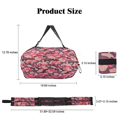 Polyester Portable Shopping Bag ABAG-SZC0008-02C-1