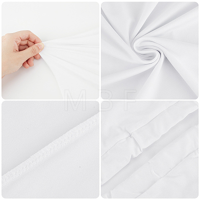 1Pc Polyester & Spandex Wedding Arch Cover Cloth DIY-CN0004-09A-03-1