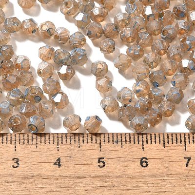 Baking Paint Glass Seed Beads SEED-A032-02A-13-1