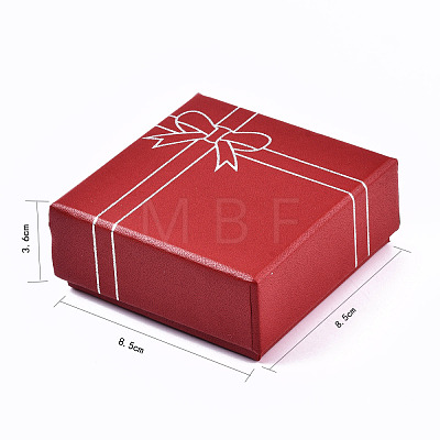 Cardboard Jewelry Set Box CBOX-S021-005B-1