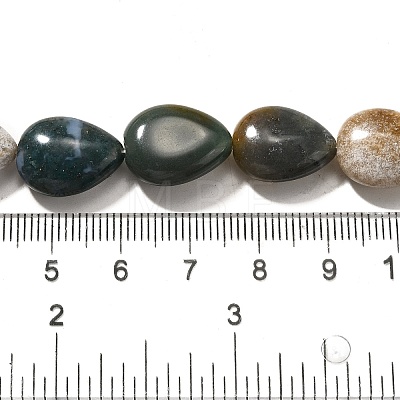 Natural Indian Agate Beads Strands G-P561-B12-01-1