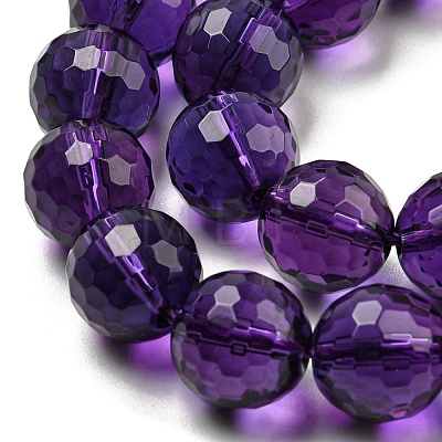 Natural Amethyst Beads Strands G-C079-B03-03-1