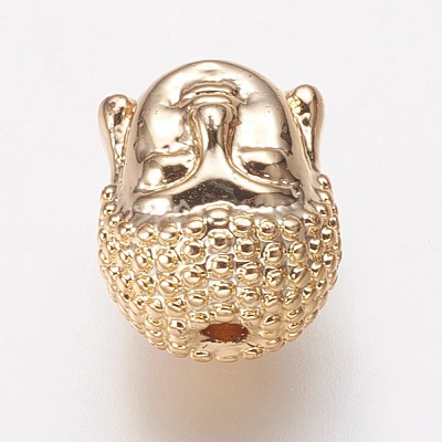 Brass Beads KK-P134-03G-1