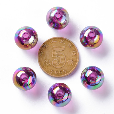 Transparent Acrylic Beads MACR-S370-B12mm-743-1