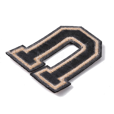 Polyester Computerized Embroidery Cloth Iron On Sequins Patches PATC-SZC0001-01U-1