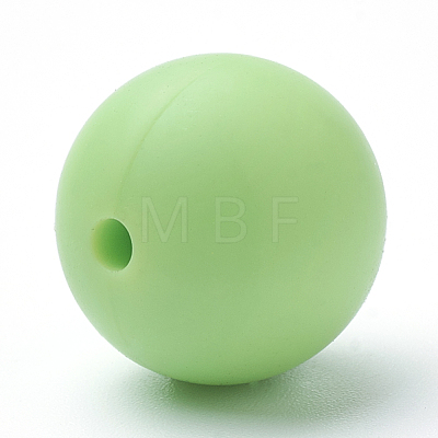 Food Grade Eco-Friendly Silicone Beads SIL-R008C-59-1