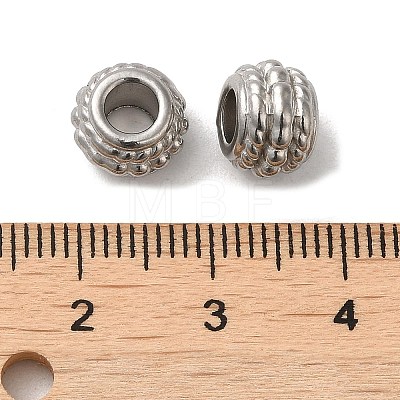 304 Stainless Steel Beads STAS-I203-41P-1