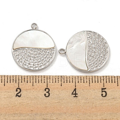 304 Stainless Steel Pendants STAS-L278-112P-1