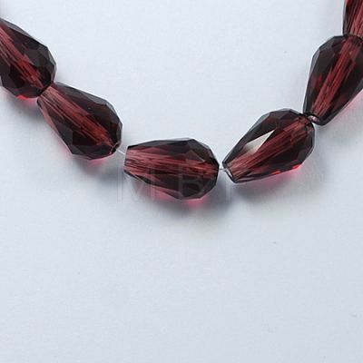 Glass Beads Strands GLAA-R024-15x10mm-1-1