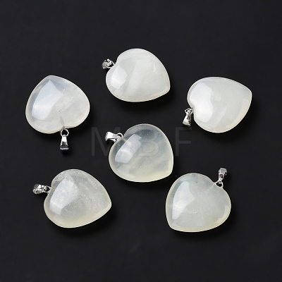 Natural New Jade Pendants G-G956-B55-FF-1