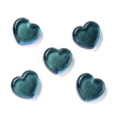 Transparent Resin Cabochons CRES-P019-04C-1