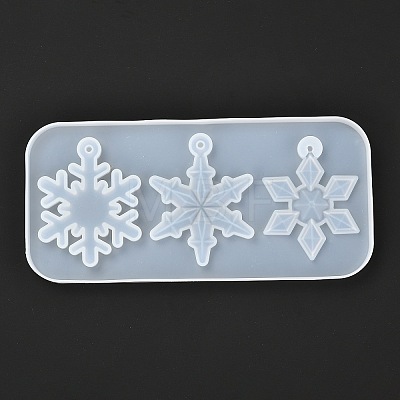 DIY Pendant Silicone Molds X-DIY-P028-08-1