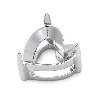 304 Stainless Steel Rhinestone Claw Settings LS-STAS-U042-05B-P-1