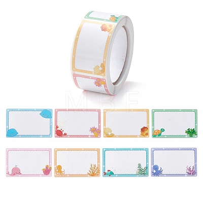 Adhesive Labels Picture Stickers DIY-M035-01D-1