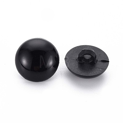 1-Hole Plastic Buttons BUTT-N018-033E-01-1