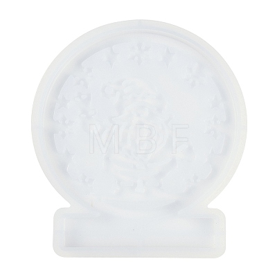 Christmas Theme DIY Silicone Candle Display Molds SIMO-H021-03A-1