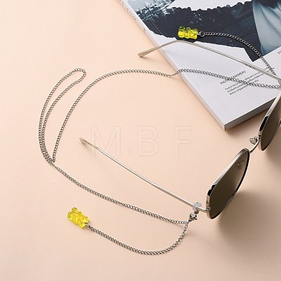304 Stainless Steel Eyeglasses Chains AJEW-EH00207-1