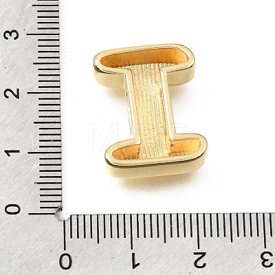 Brass Slide Charms KK-E802-33G-I-1
