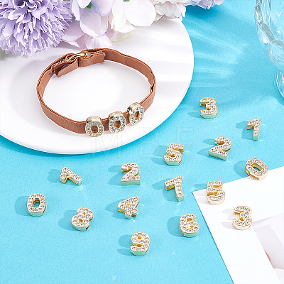 60Pcs Alloy Rhinestone Charms Sets FIND-UN0010-37KCG-1