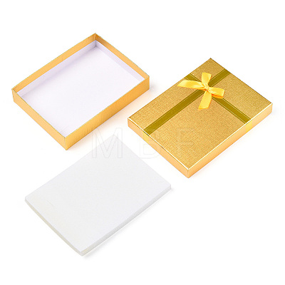 Cardboard Jewelry Necklace Boxes CBOX-T006-04F-1