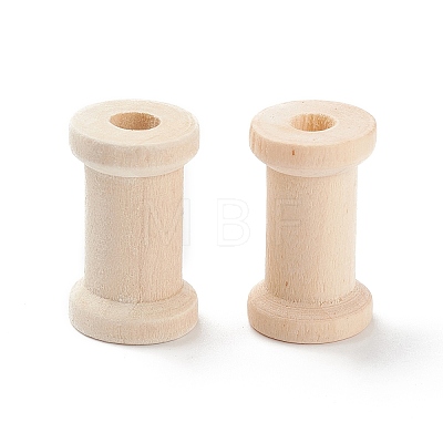 (Defective Closeout Sale for Wood Grains)Wood Thread Bobbins ODIS-XCP0001-17-1