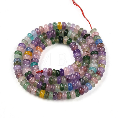 Dyed Natural White Jade Beads Strands X-G-T139-57A-12-1