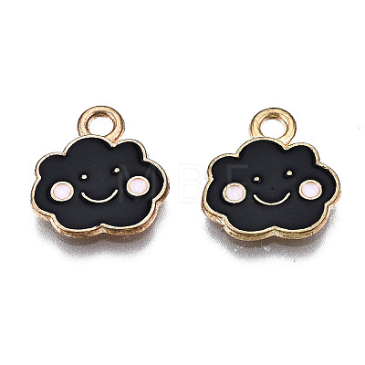 Alloy Enamel Charms ENAM-S121-072-A-1