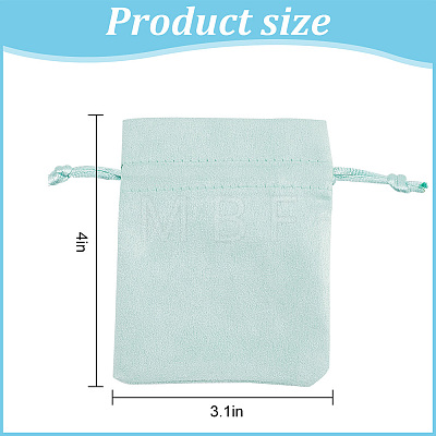 12Pcs Velvet Cloth Drawstring Bags TP-DR0001-01B-03-1