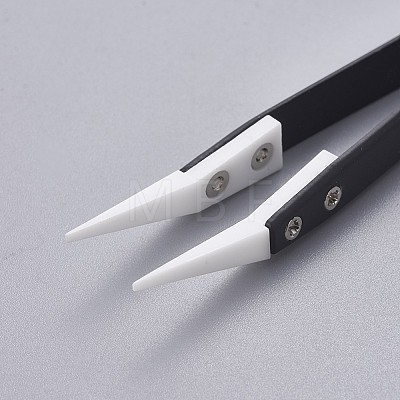 Stainless Steel Beading Tweezers TOOL-F006-06A-1
